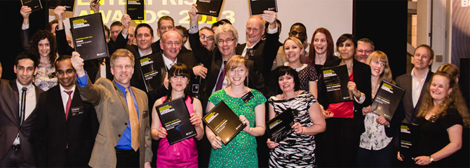 Enteprise Award Winners