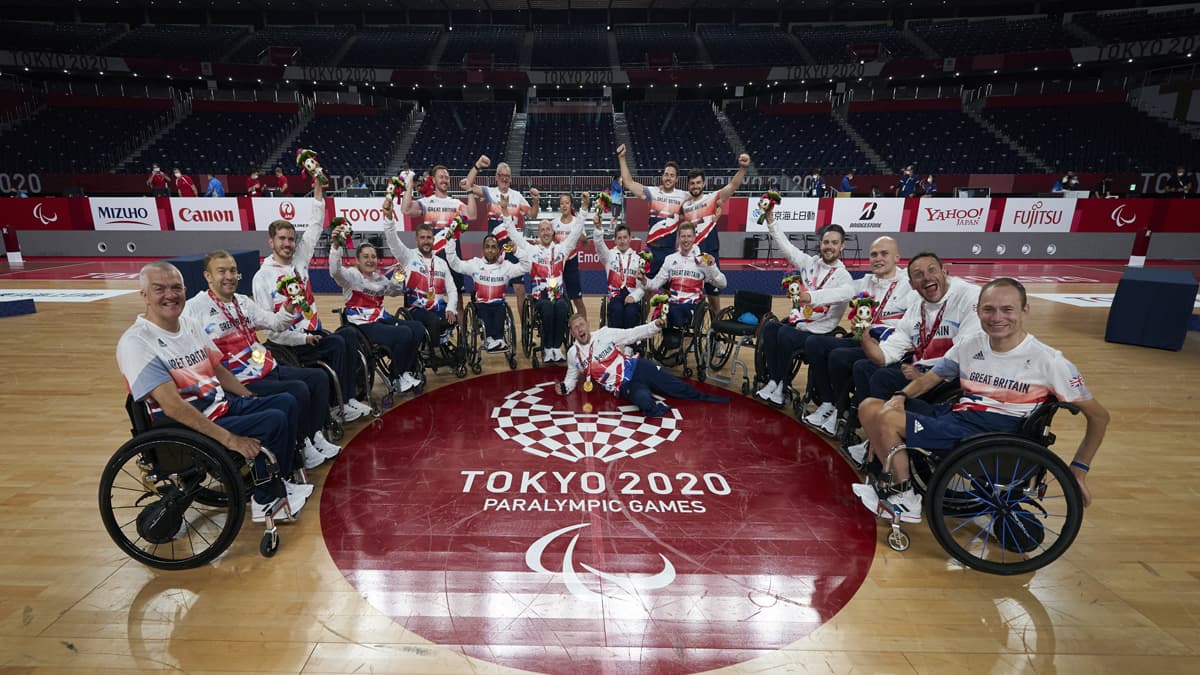 The Paralympic Team at the Tokyo Games 2021