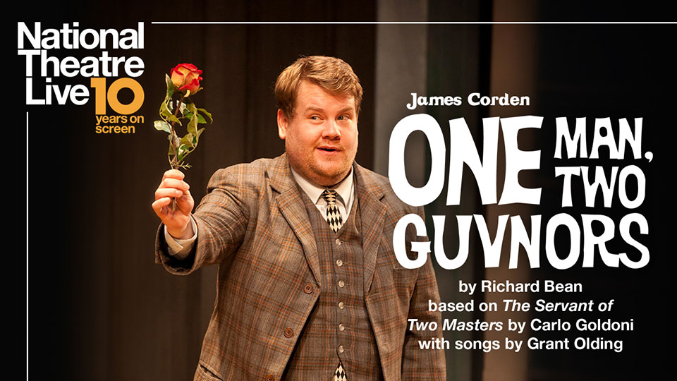 Photo of James Corden in NT Live: One Man, Two Guvnors 