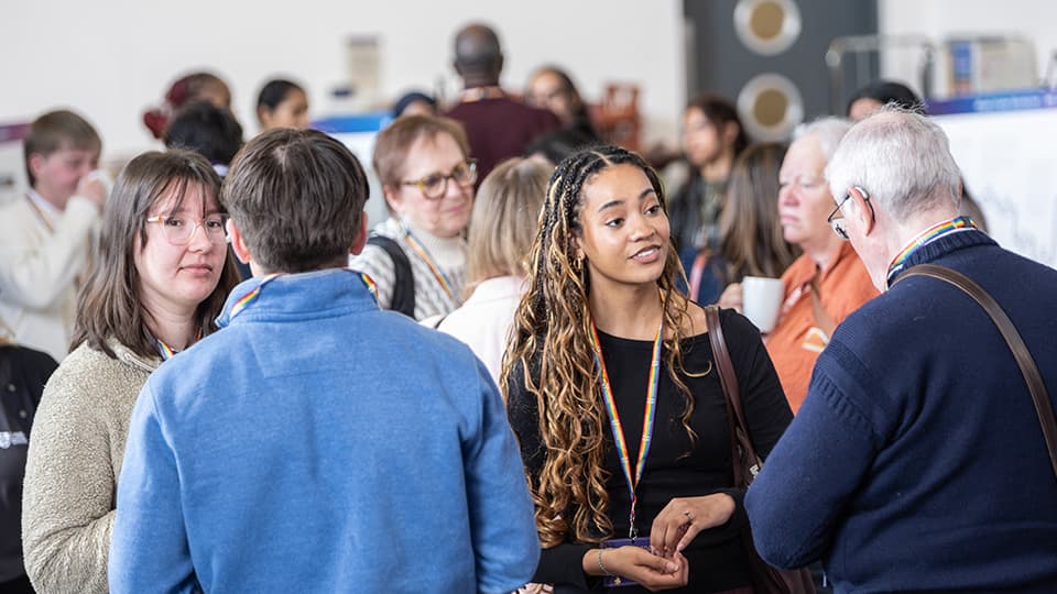 People networking