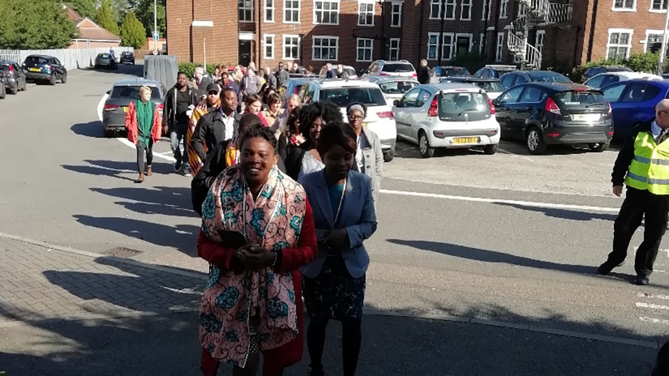 BHM parade photo
