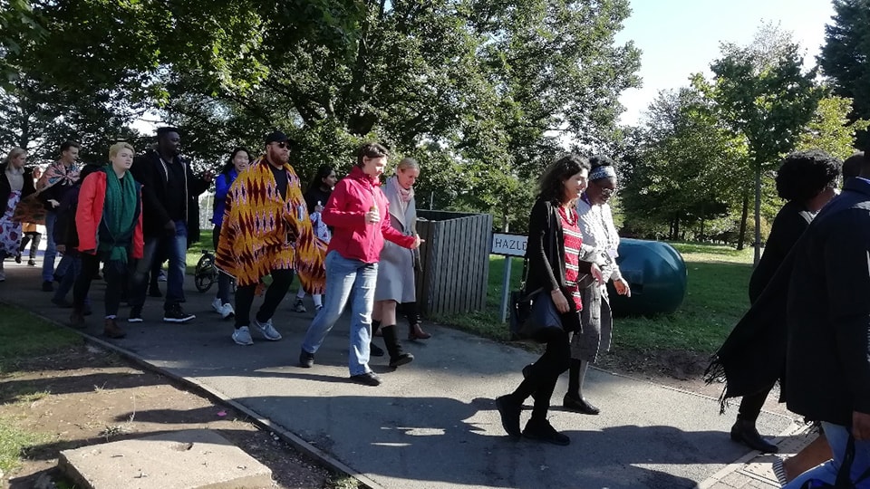 BHM parade photo