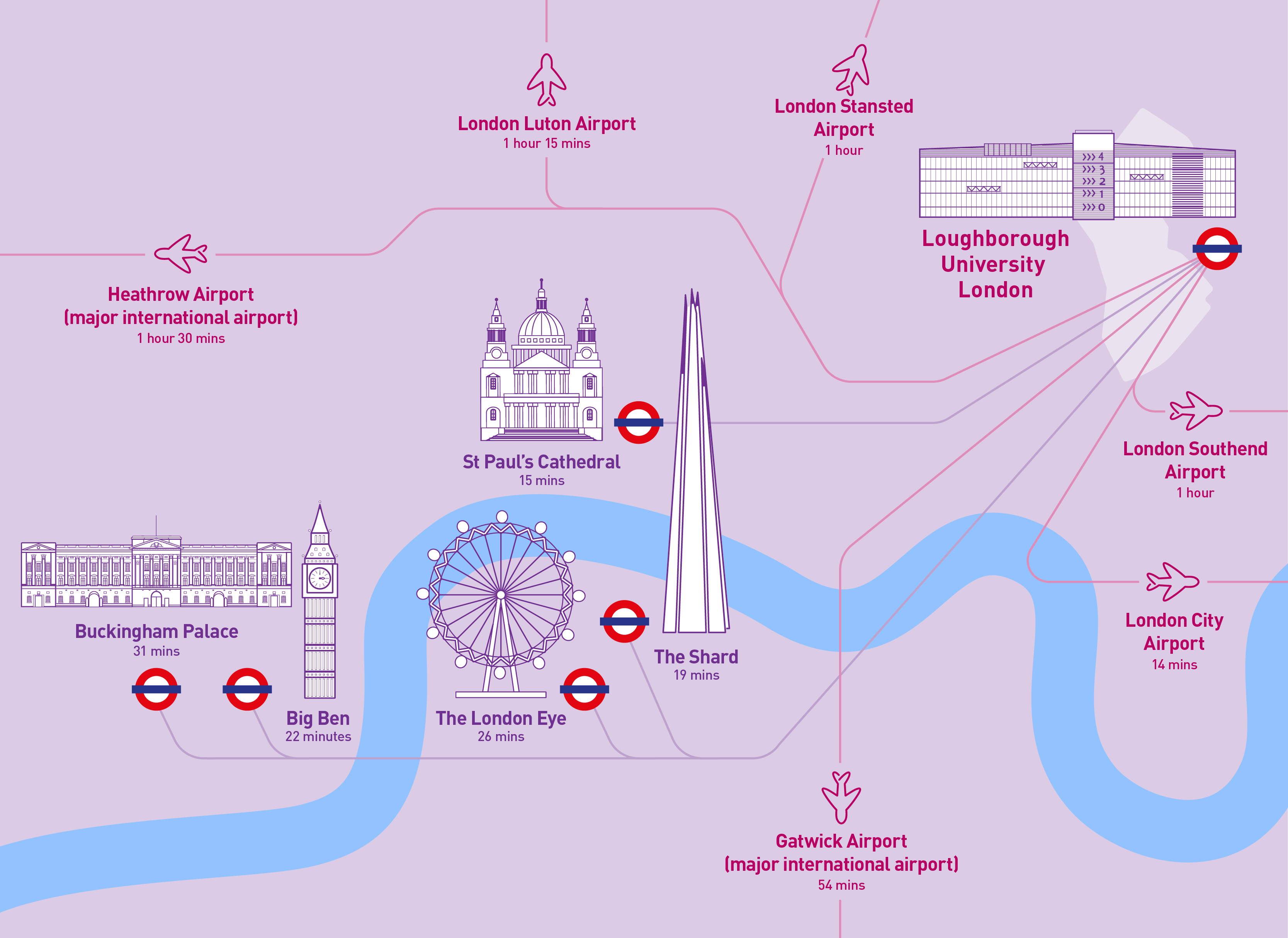 odměna spiknutí dynastie london airport locations map Černá Sehnout ...
