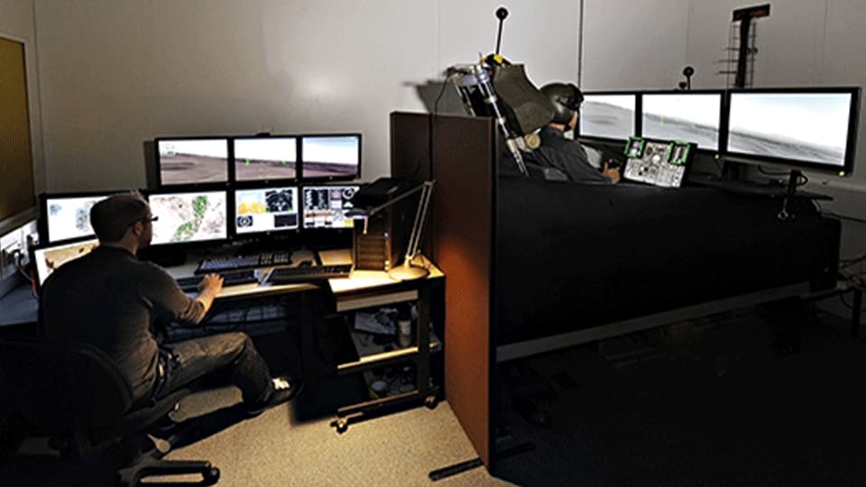 AVRRC Advanced Cockpit Facility
