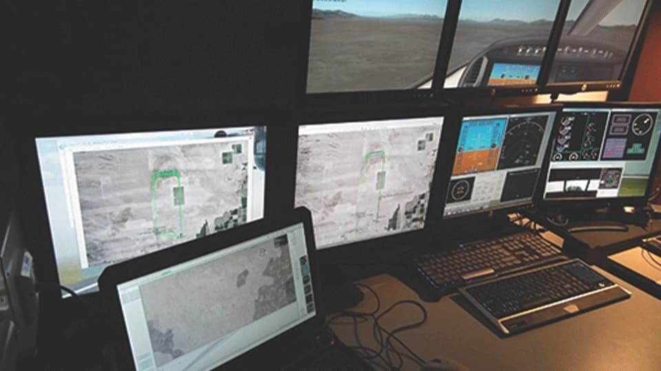 AVRRC Advanced Cockpit Experimenter's Control Station