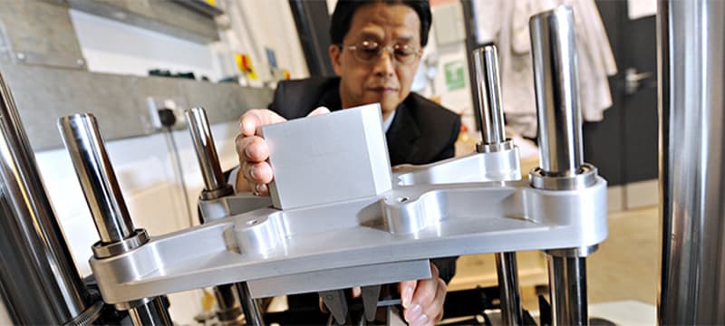 Double Beam Shear equipment