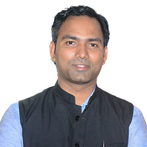 Headshot of IAS Visiting Fellow Dr Amit Kumar Singh