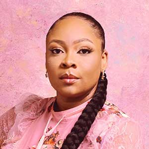 Headshot of IAS Residential Fellow Dr Ashley Ajumoke Stewart