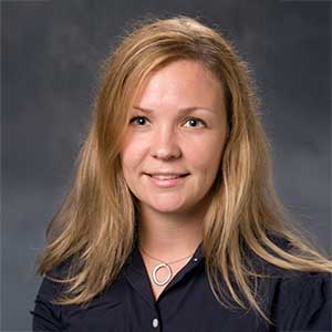 Headshot of IAS Visiting Fellow Dr Becca Leopkey