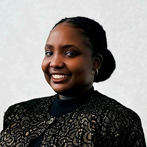 Headshot of IAS Residential Fellow Ms Crystal Bitutu Isanda