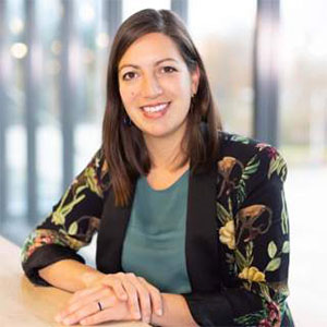 Headshot of IAS Residential Fellow Dr Eefje Hendriks
