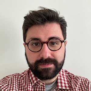 Headshot of IAS Residential Fellow Dr Mario Panico