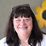 Headshot of guest speaker Melinda Swift