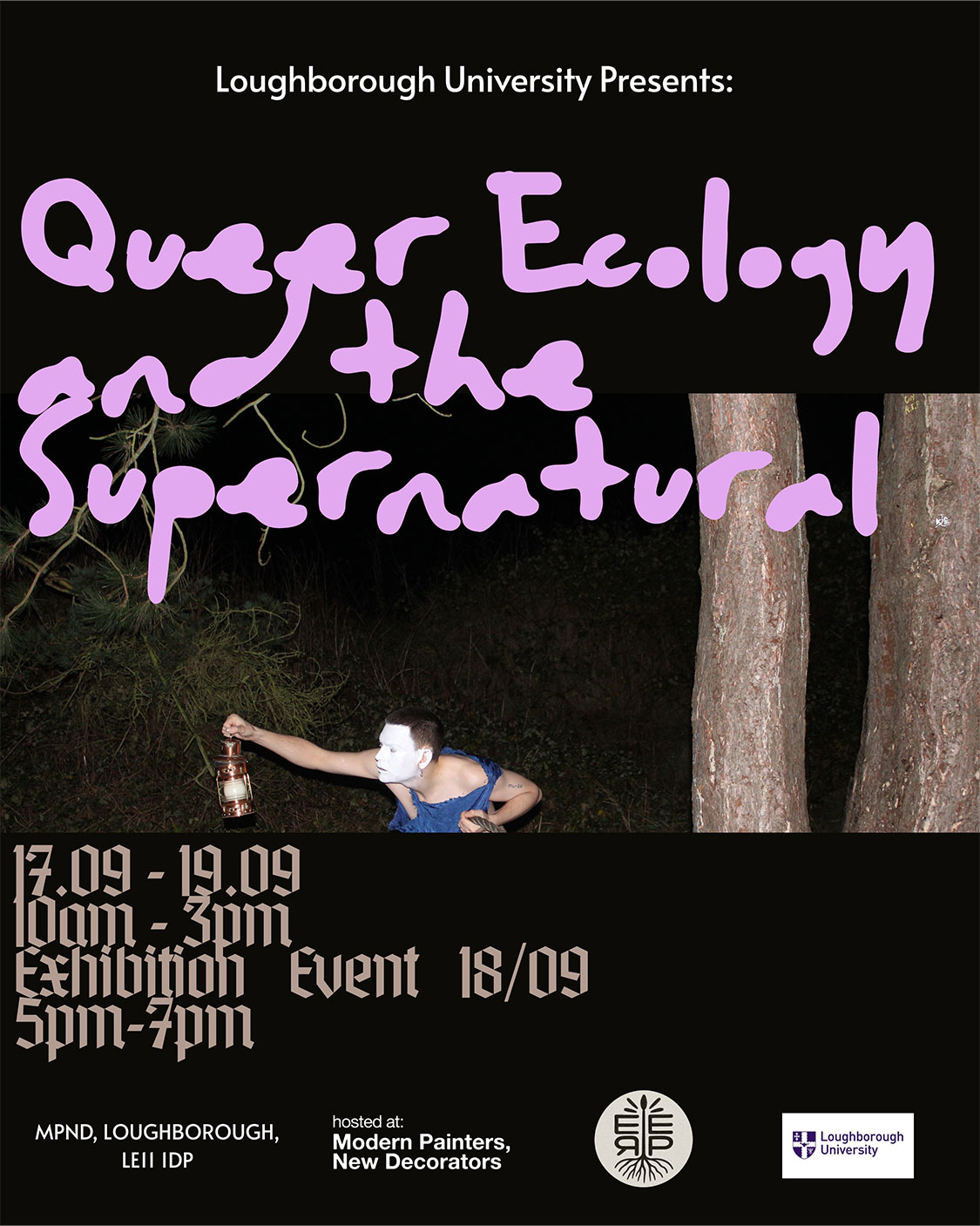 POster for Queer Ecology and the Supernatural event