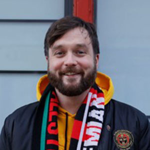 Headshot of guest speaker sean mccabe