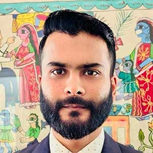 Headshot of IAS Residential Fellow Mr Sumit Dugar