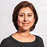 Headshot of guest speaker Taimaz Larimian