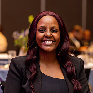 Headshot of IAS Residential Fellow Wangui Maina