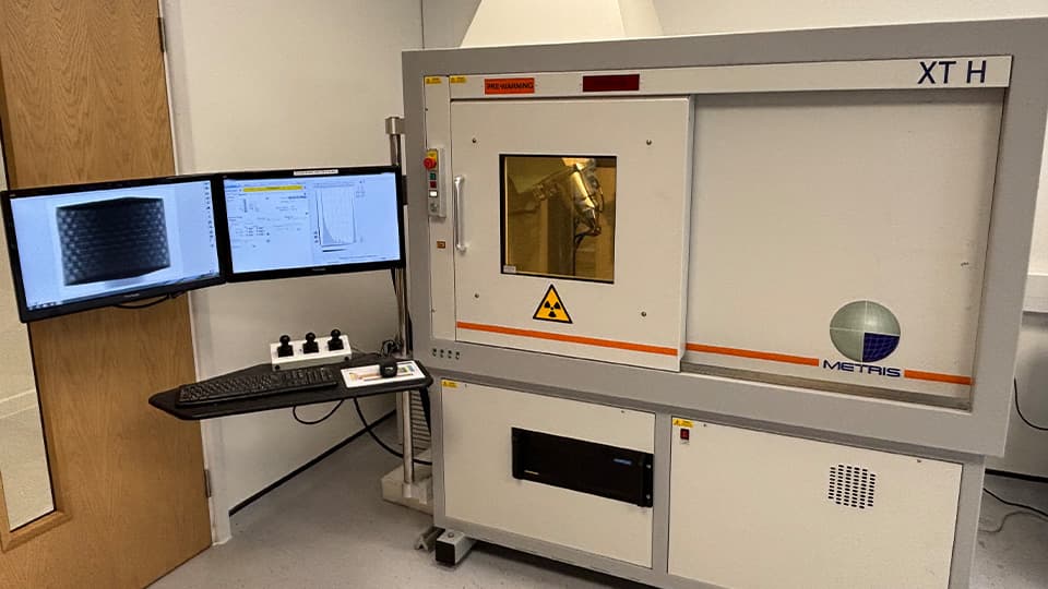 µx-ray computed tomography system