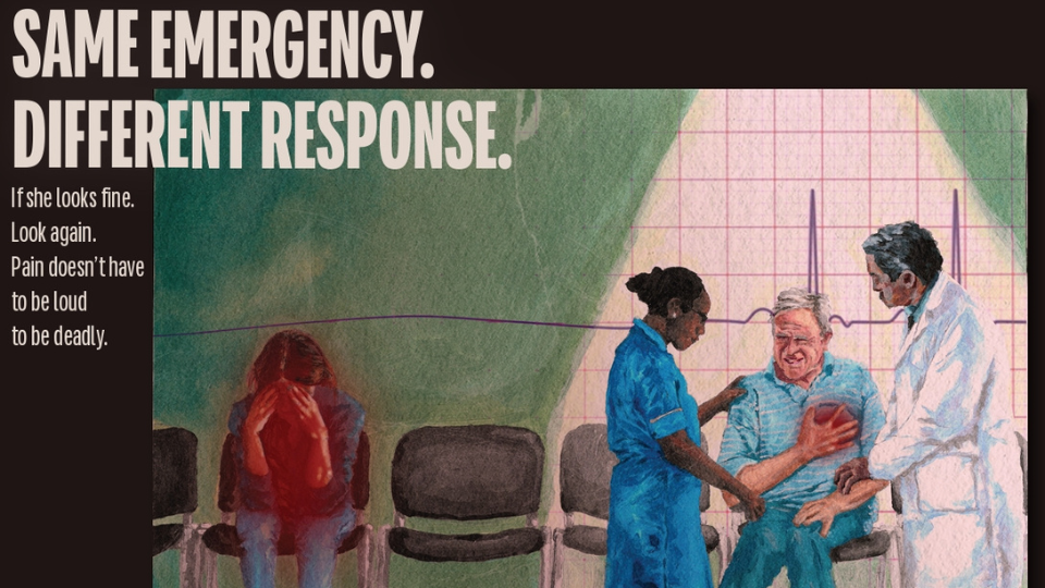 Mock up of the artwork