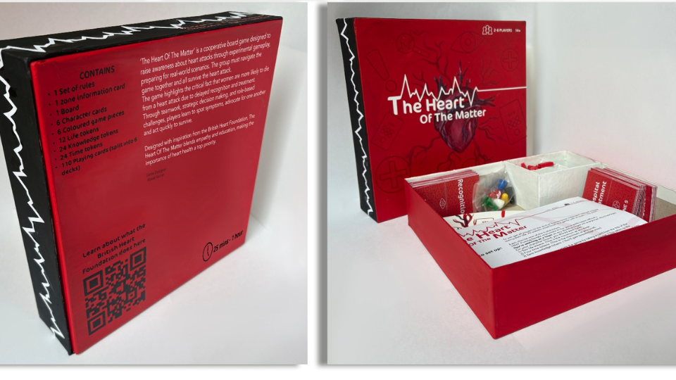 Mock up of the artwork