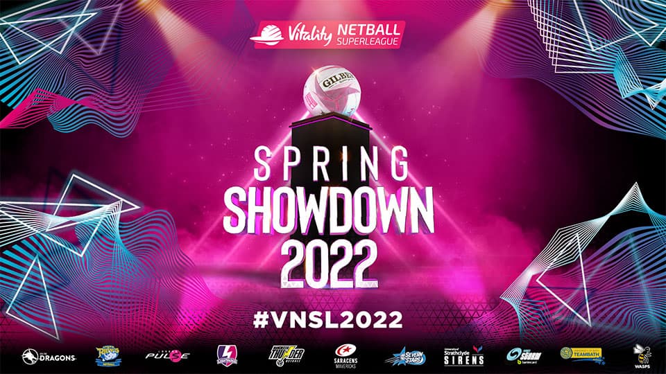 Poster, text: Spring Showdown 2022