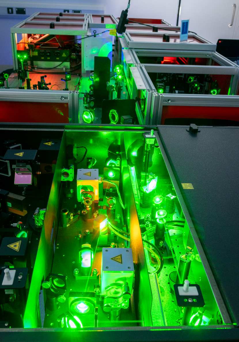 Lasers at the emergent photonic resesarch centre