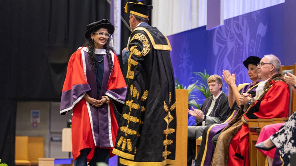 Anita Gurumurthy and Seb Coe