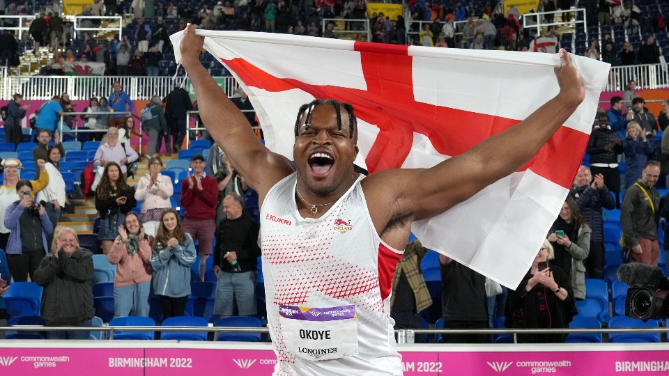 lawrence in discus