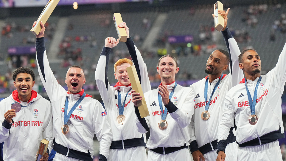 Brilliant bronze for Loughborough in Men’s 4x400m Relay