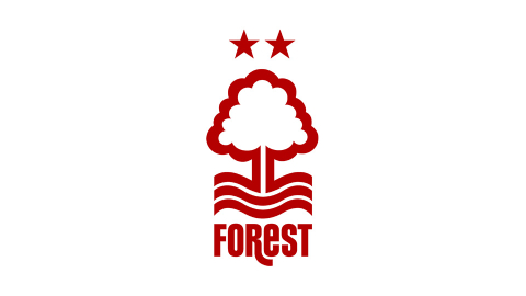 the club crest of nottingham forest football club