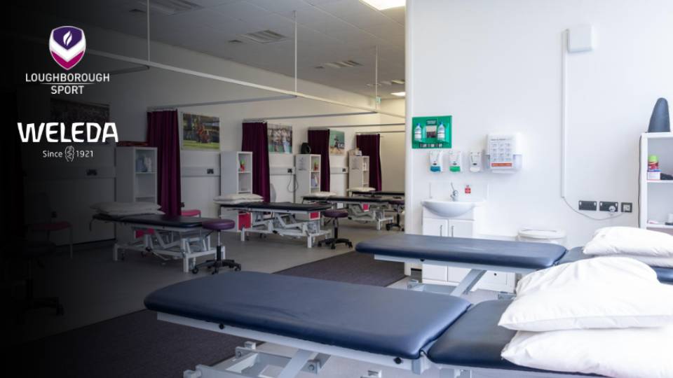 beds in a physio clinic