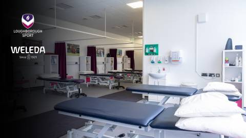 physio beds in a room