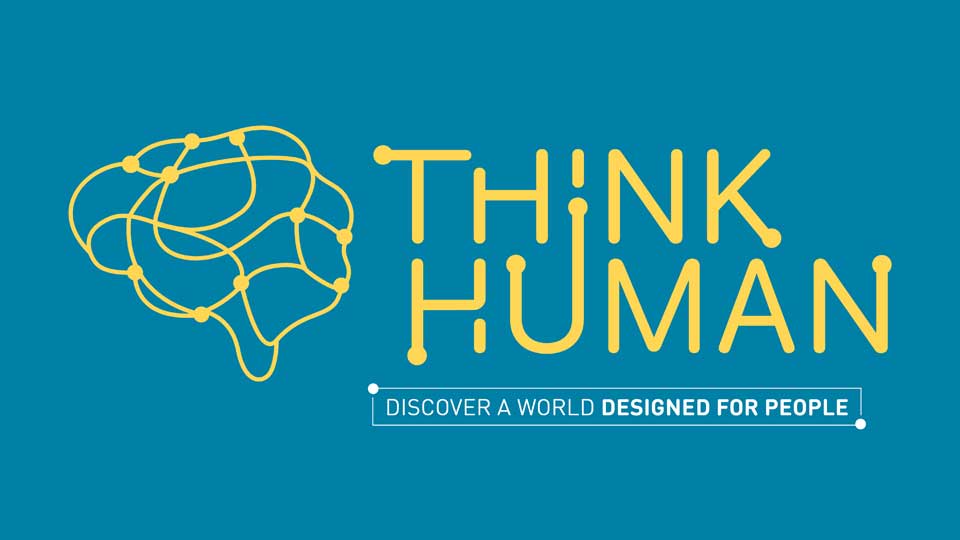 The Think Human logo