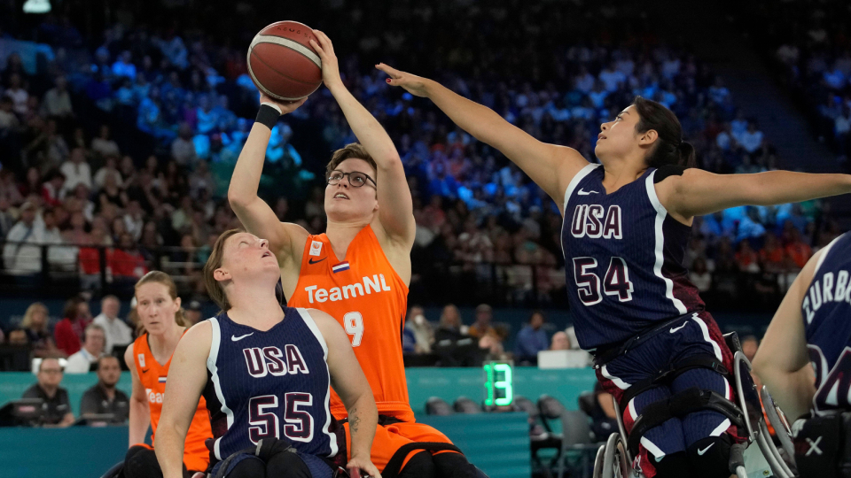 Netherlands win Paralympic gold in thrilling wheelchair basketball