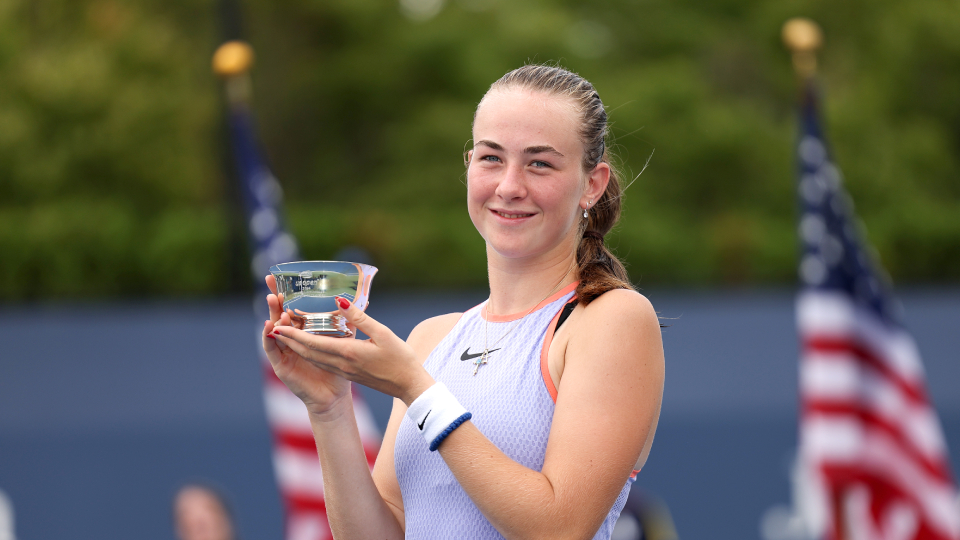 Loughborough’s Stojsavljevic wins US Open junior title