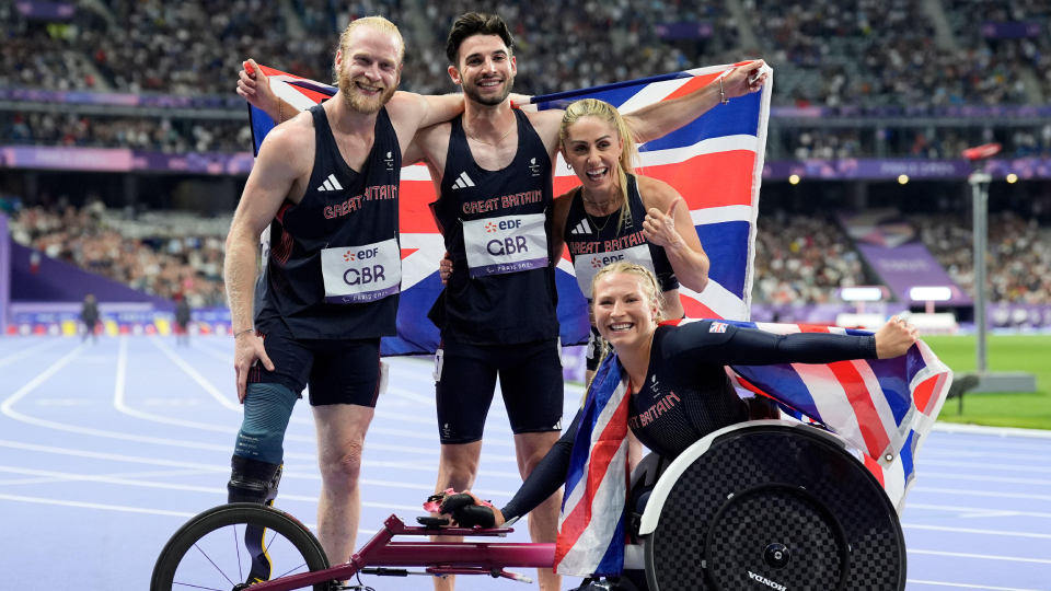 Arnold wins Paris bronze as Loughborough’s relay athletes claim silver