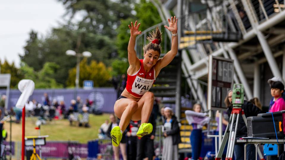 olivia breen in action