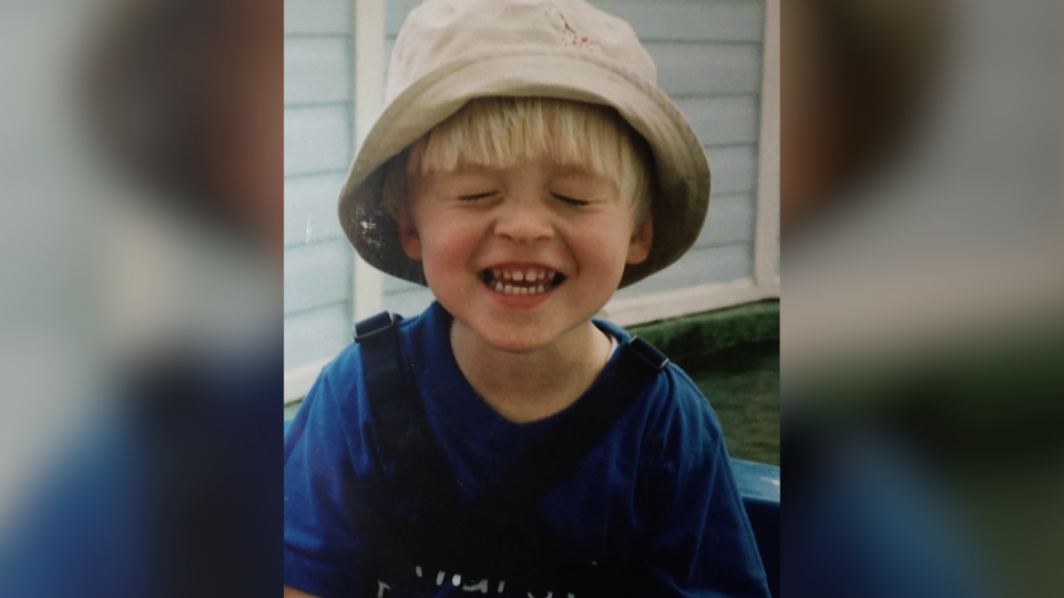 a baby picture of seamus derbyshire
