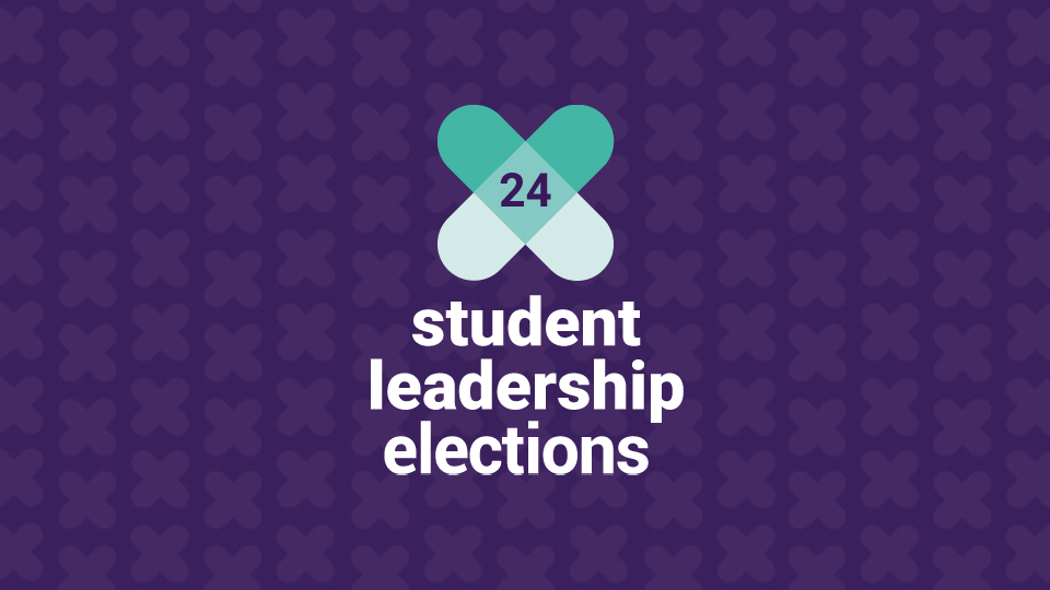 LSU Student Leadership Elections 2024 logo