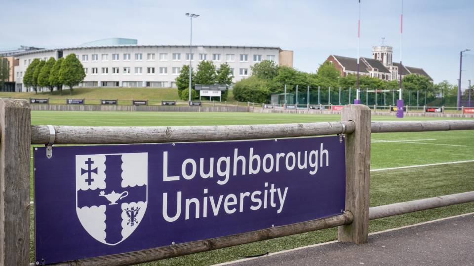 Loughborough University 1st XV Rugby Pitch